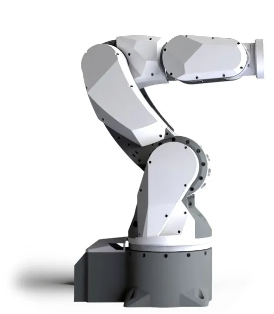 3D printed robotic arm